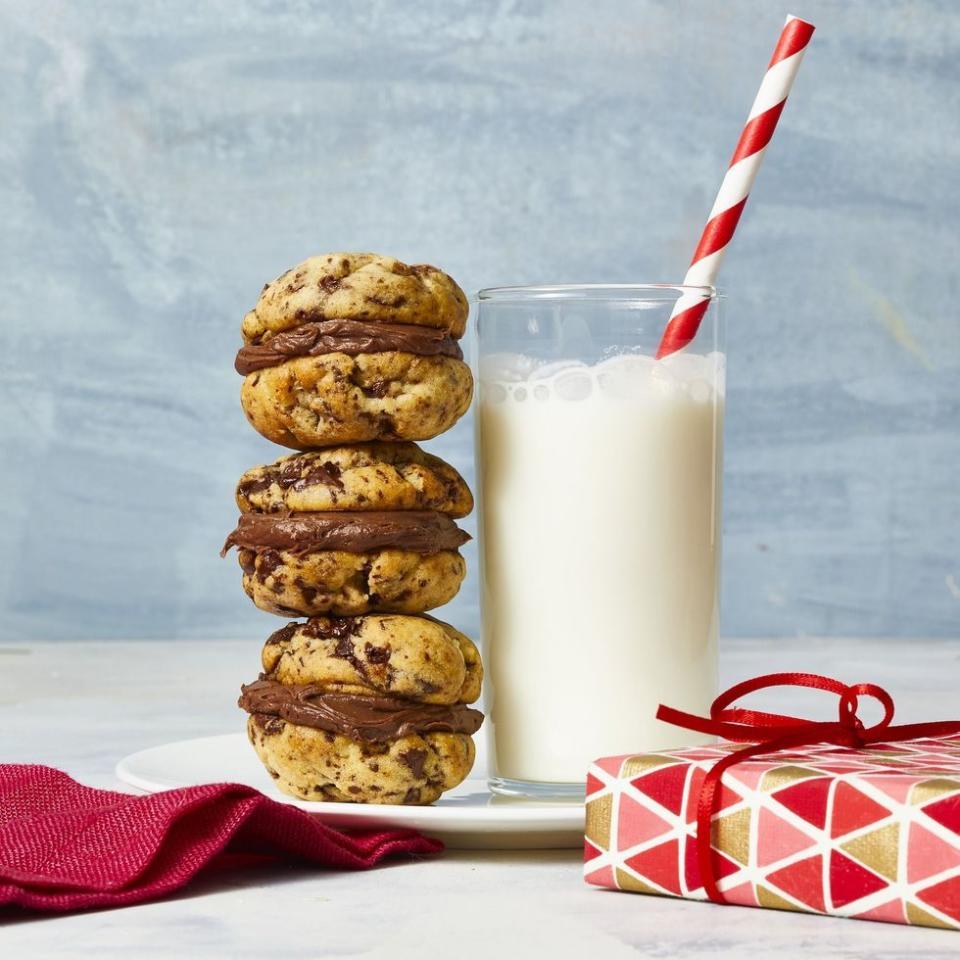 Mini Chocolate Chip Sandwiches