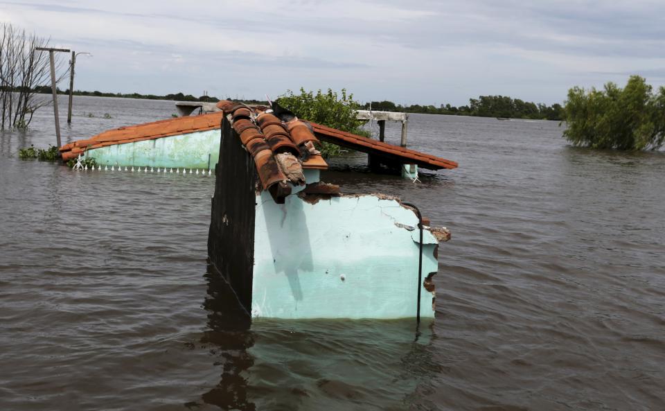 Severe flooding in South America