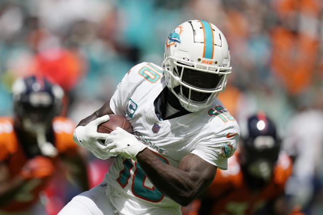 Dolphins drop 70 points on Broncos in historic victory