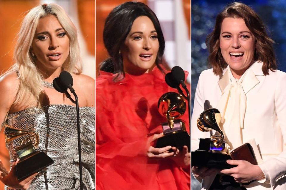 Lady Gaga; Kacey Musgraves; Brandi Carlile