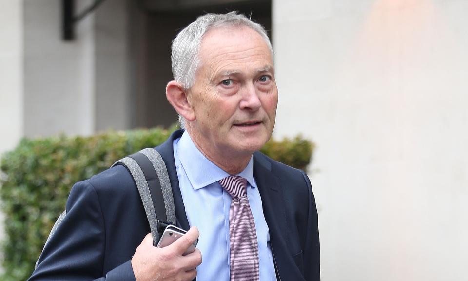 Outgoing executive chairman Richard Scudamore is said to be embarrassed by the plan to give him a £5m parting gift.