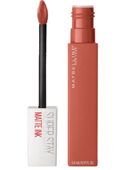 Labial líquido indeleble Matte Ink Maybelline, tono70 amazonian