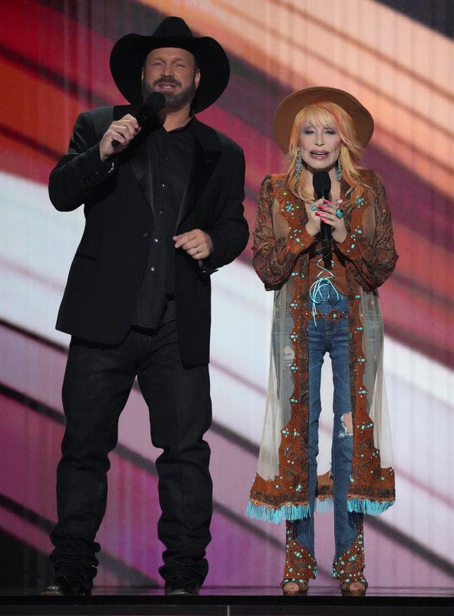 Dolly Parton steals the show at the 2023 ACM Awards with eye-catching  outfits