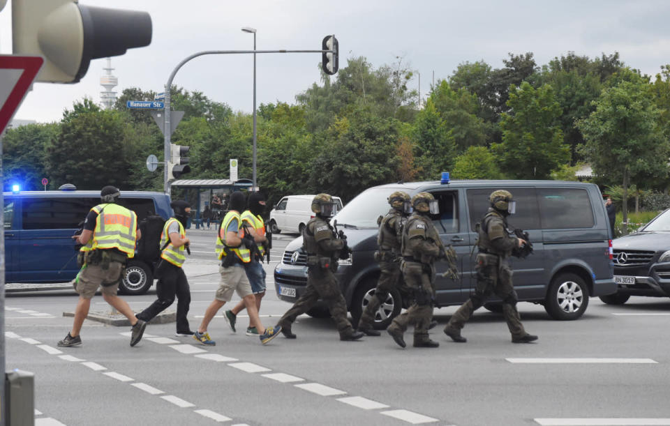 München: Polizeieinsatz in Einkaufszentrum