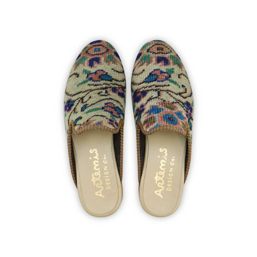 Artemis Design Co. Men's Kilim Slipper