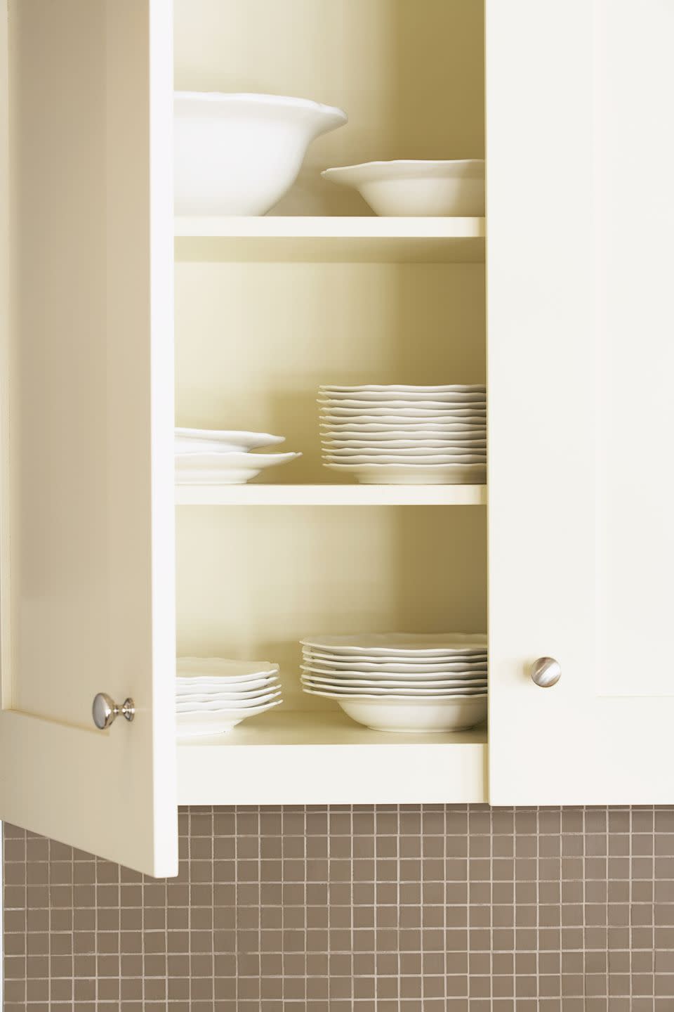 kitchen cabinet organization