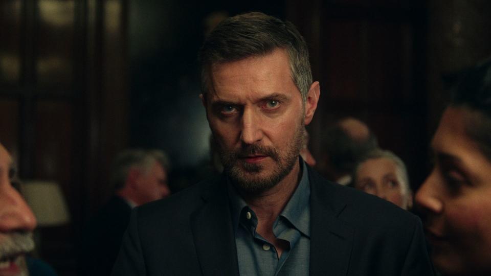 Richard Armitage as William Farrow in Obsession. 