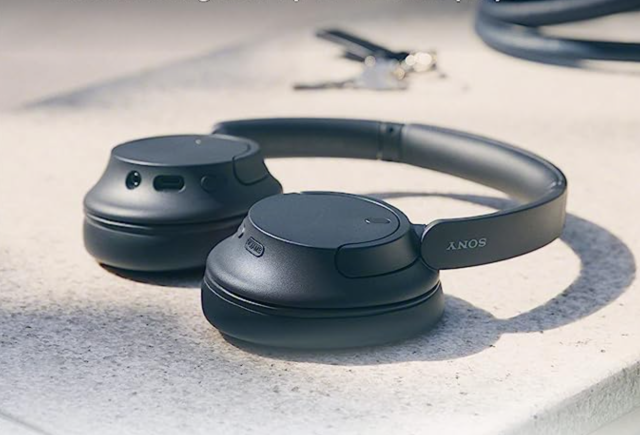 Sony WH-CH720N, Wireless Over-Ear Active Noise Cancellation