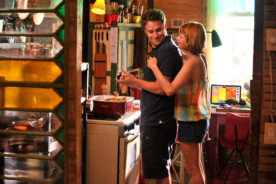 Seth Rogen and Michelle Williams in Magnolia Pictures' "Take This Waltz" - 2012