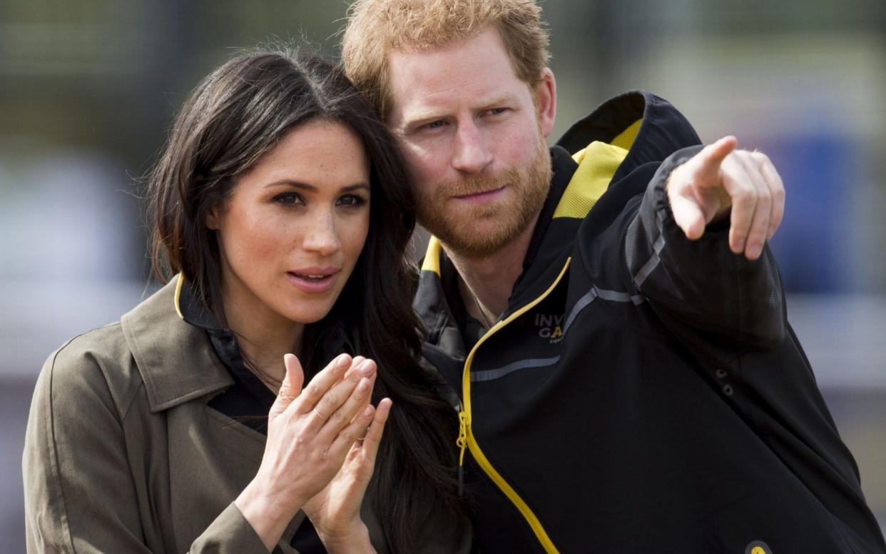Bookmakers are offering odds of 5/1 that Prince Harry and Meghan Markle will see temperatures in excess of 29.1C on their wedding day - UK Press