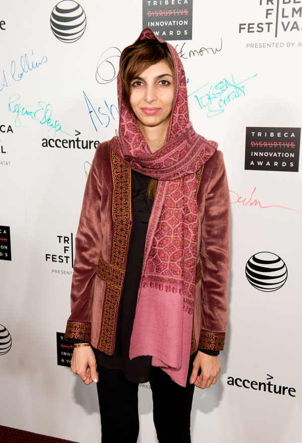 <br><i>Tech entrepreneur, founder of EdyEdy and Digital Citizen Fund: For connecting Afghanistan’s women to the world</i><br><br><b>Virtual classroom:</b> At 23, Roya Mahboob started a software business in Afghanistan with an ulterior motive: to encourage women to enter the tech field and get a job. Now 28, she’s offering digital literacy classes for tech-interested youth, especially girls. <br><b>Get involved: </b><a rel="nofollow noopener" href="https://twitter.com/royamahboob" target="_blank" data-ylk="slk:@royamahboob;elm:context_link;itc:0;sec:content-canvas" class="link ">@royamahboob</a>