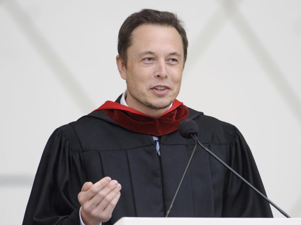 elon musk commencement speech