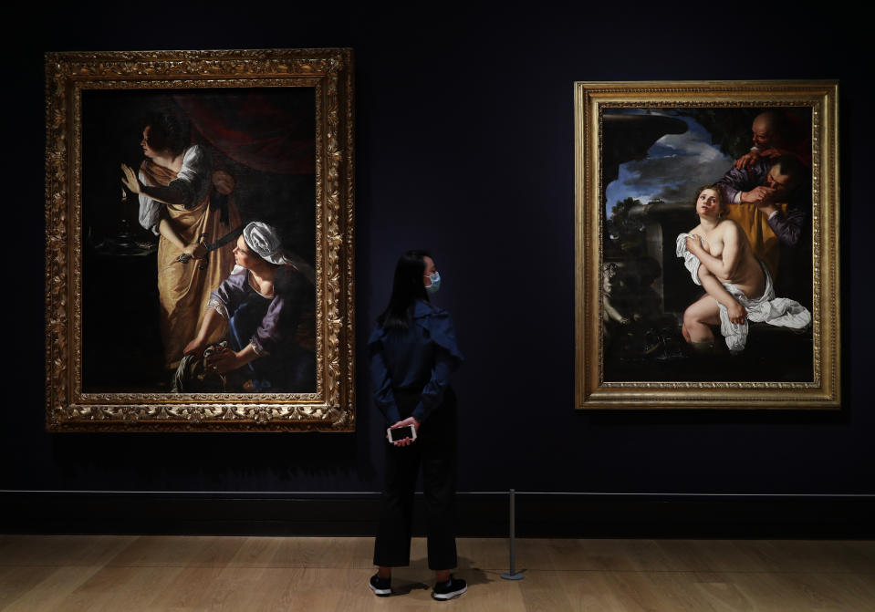 <p>The National Gallery also opens today</p>PA