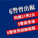 元朗混戰8小時 反水客硬撼「元」居民