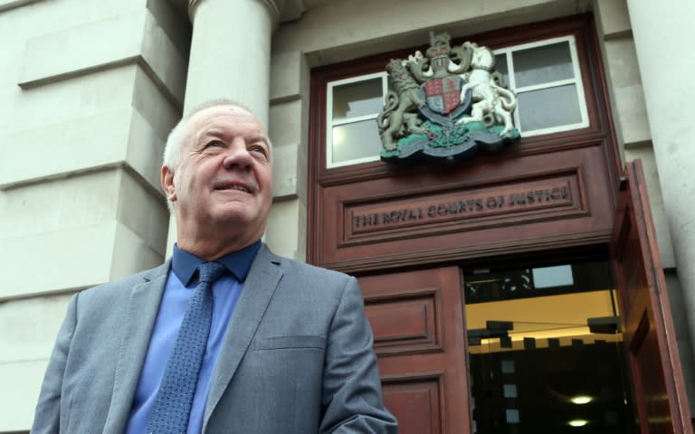 Raymond McCord has joined a group of politicians and community activists taking the Brexit case against the UK government