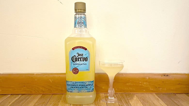 Jose Cuervo Coconut-Pineapple Margarita