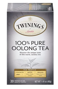 Twinings of London Pure Oolong Tea Bags