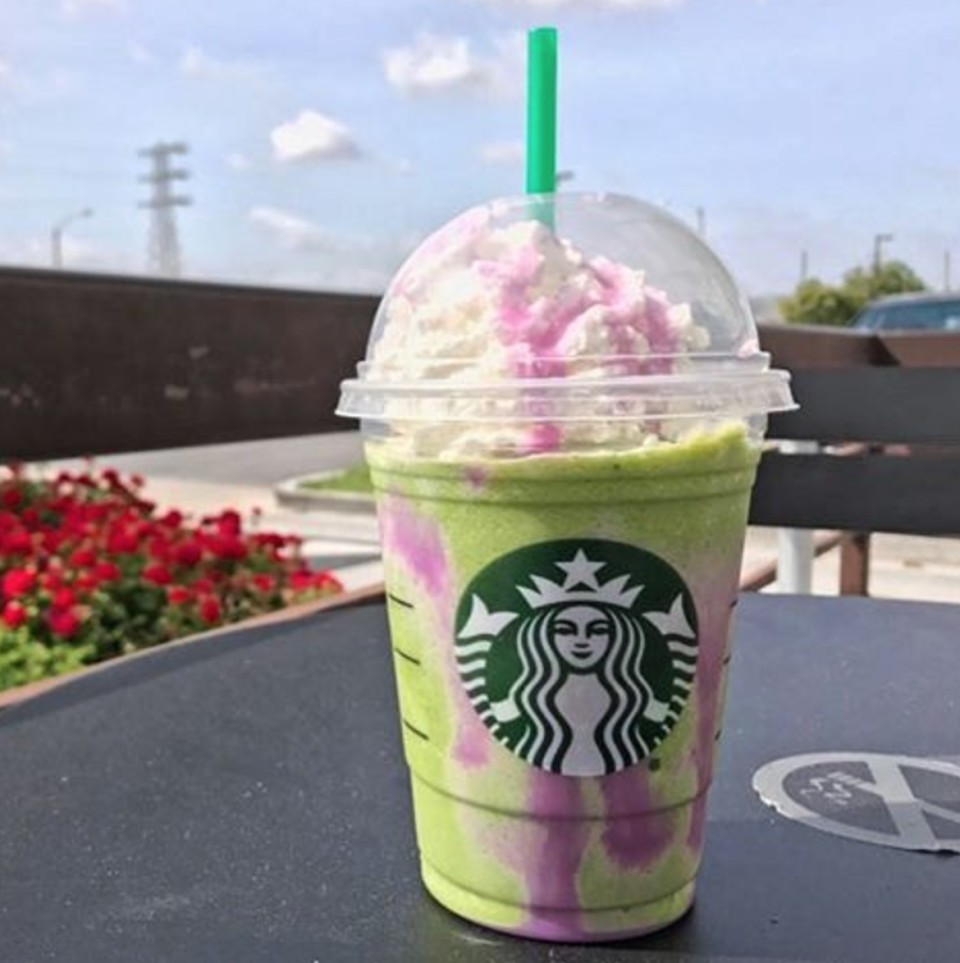 Dragon Frappuccino