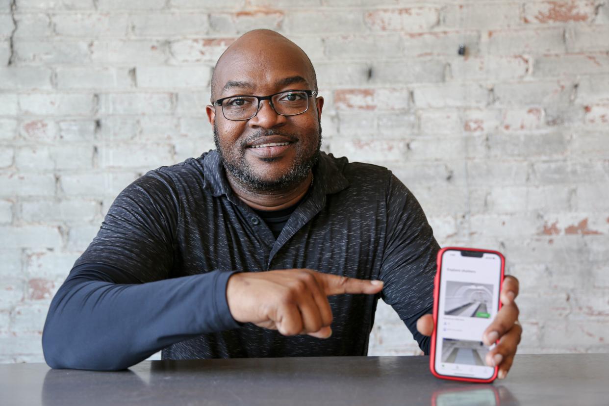 Robert Washington is the founder of Shelter Share, an Oklahoma City-based mobile app providing its users a network of private storm shelters and community safe rooms.