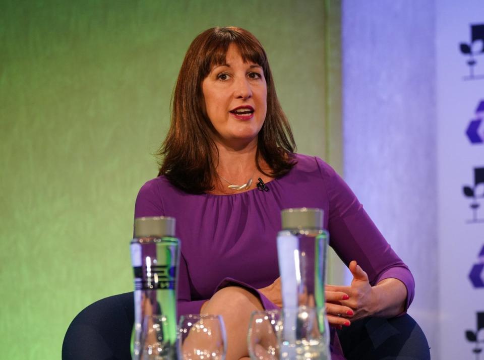 Shadow chancellor Rachel Reeves said she is ‘not at all confident’ that the new prime minister will work with her party on solving the cost-of-living crisis (Yui Mok/PA) (PA Wire)