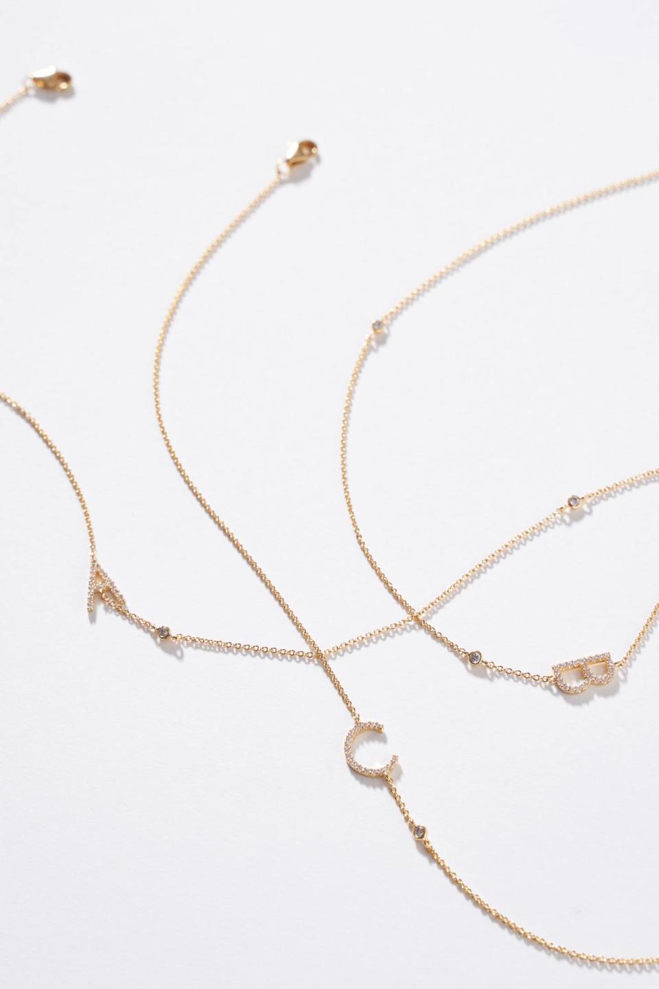 <p><a href="https://go.redirectingat.com?id=74968X1596630&url=https%3A%2F%2Fwww.anthropologie.com%2Fshop%2Fdelicate-monogram-necklace3&sref=https%3A%2F%2Fwww.thepioneerwoman.com%2Fholidays-celebrations%2Fgifts%2Fg39260307%2Fteen-easter-basket-ideas%2F" rel="nofollow noopener" target="_blank" data-ylk="slk:Shop Now;elm:context_link;itc:0;sec:content-canvas" class="link ">Shop Now</a></p><p>Delicate Monogram Necklace </p><p>anthropologie.com</p><p>$38.00</p><span class="copyright">Anthropologie</span>