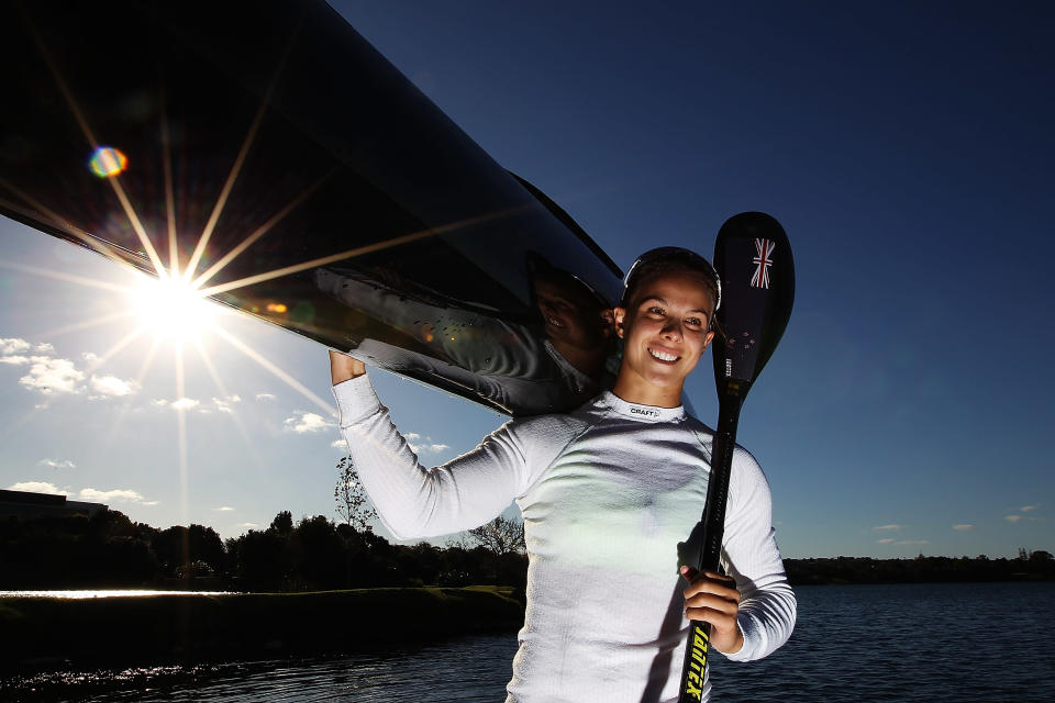 New Zealand Canoe Olympic Team Portrait Session