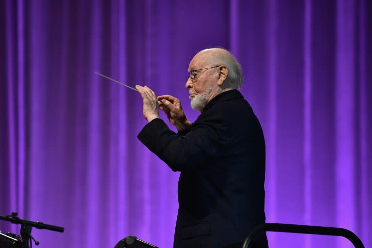 John Williams -- shown here at the Star Wars Celebration in April 2017 in Orlando, Florida -- has the most Oscar nominations of any living person with 51