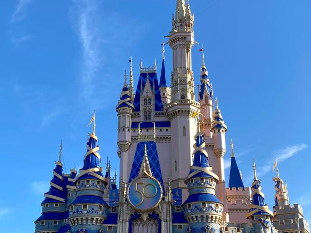 Photos show how Cinderella Castle has been changed for Disney World's 50th  anniversary - Yahoo Sports