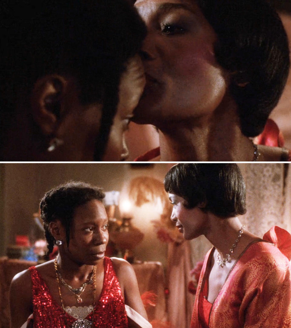 Screenshots from "The Color Purple"