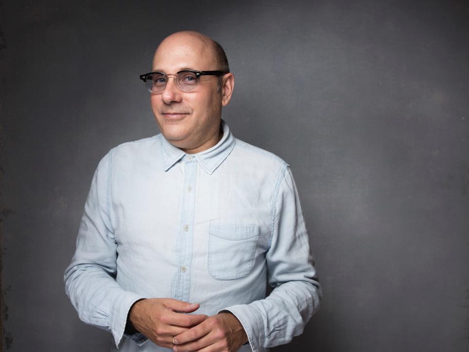 Willie Garson poses.