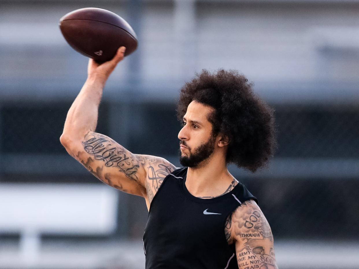 Colin Kaepernick has been a free agent since 2017 (Getty Images)