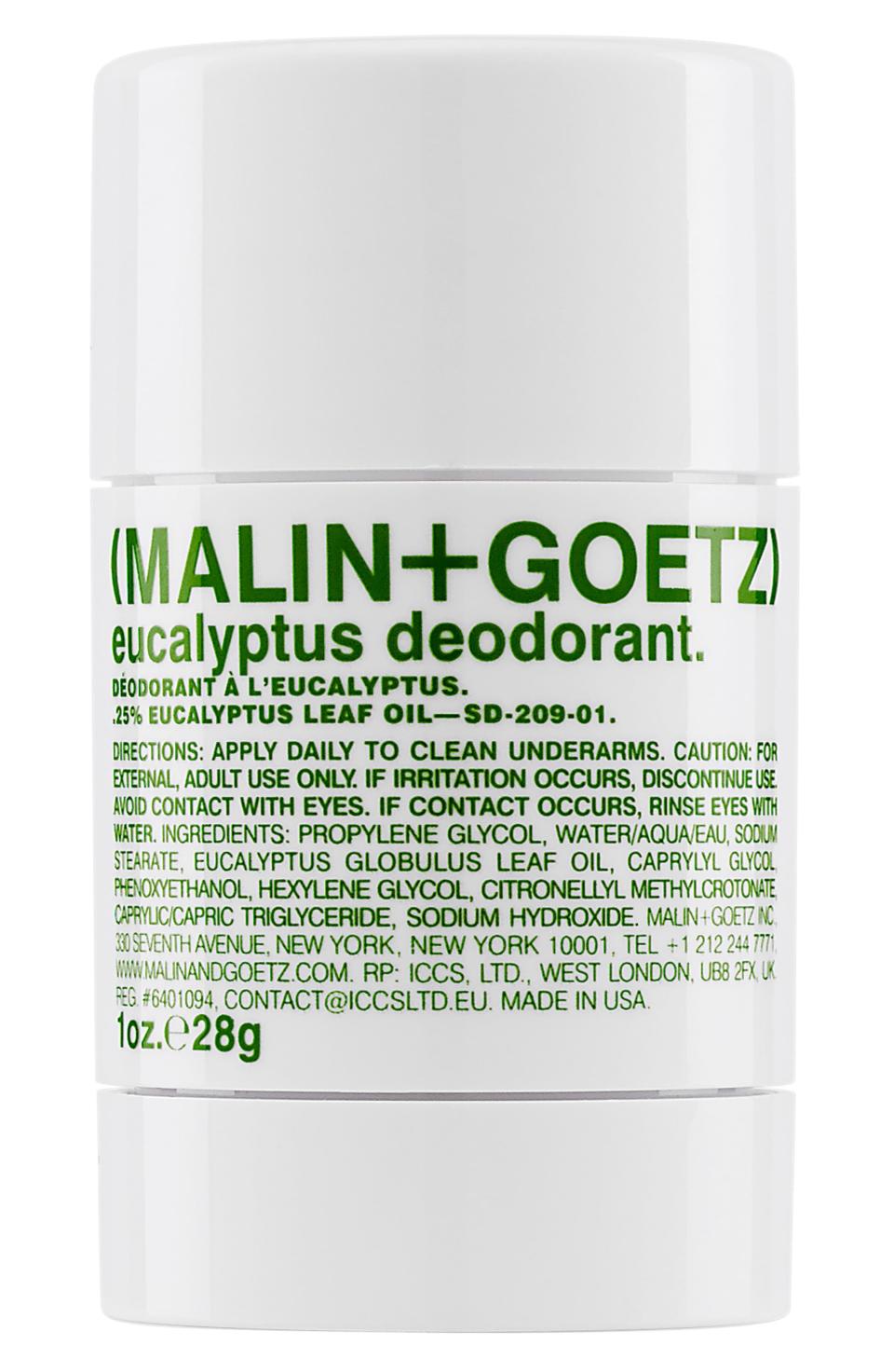 Eucalyptus Deodorant