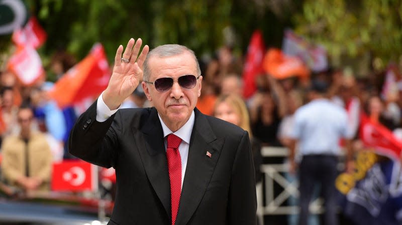 Turkish President Recep Tayyip Erdoğan