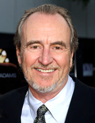 Director Wes Craven at the Hollywood premiere of Dreamworks' Red Eye