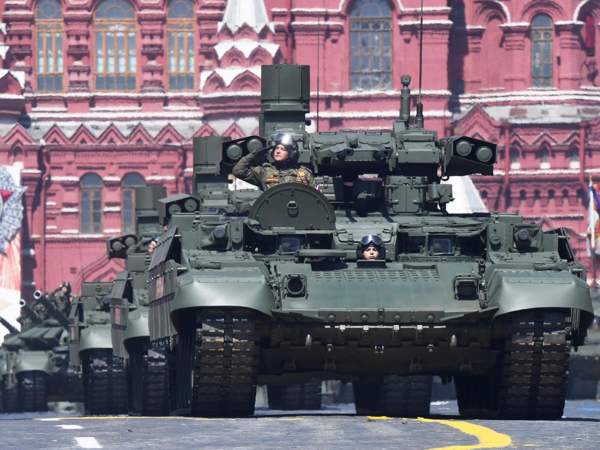 Fact Check: Was Russia's Only 'Victory Day' Tank Actually Built in