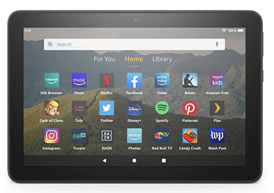 Fire HD 8 tablet, 8