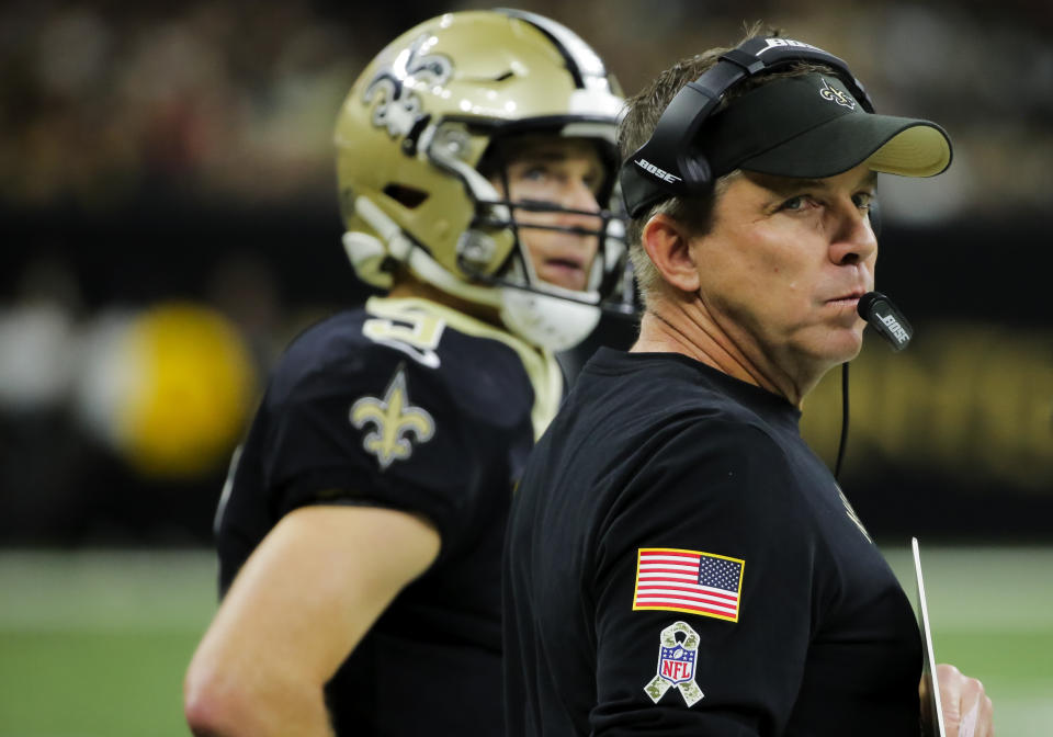 The Saints nearly fell victim to the very rule spawned by last year's pass interference controversy in the NFC championship. (Derick E. Hingle/USA Today)