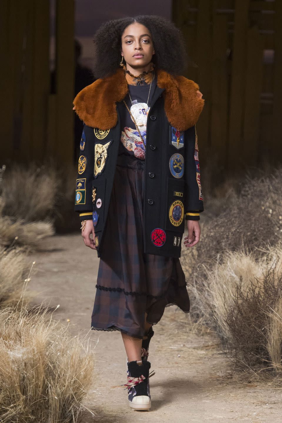 All the Looks From Coach 1941 Fall 2017