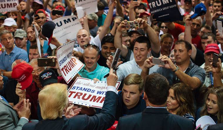 Donald Trump Is Banking on Big Rallies, Not Big Data, to Win the Presidency