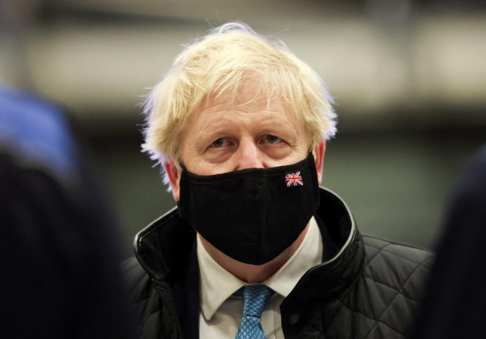 Boris Johnson is understood to be visiting the region (Carl Recine/PA) (PA Wire)