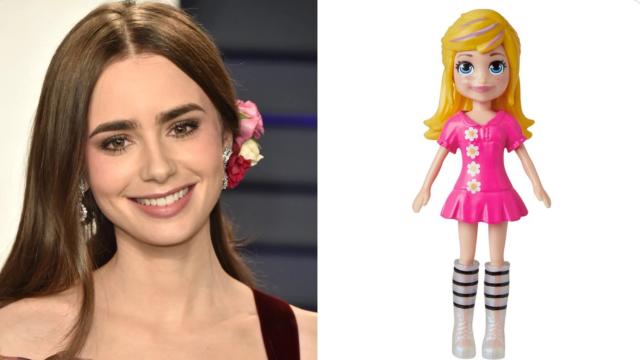 Lily Collins, Lena Dunham attached to Mattel's 'Polly Pocket' - Los Angeles  Times
