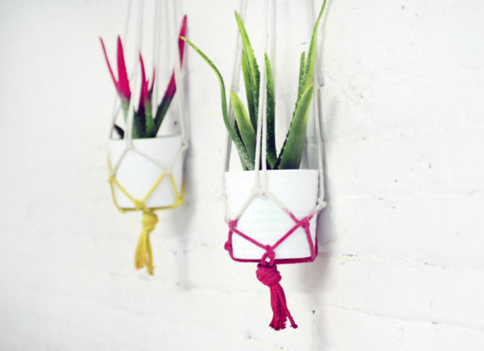 Buy or DIY: 7 Hanging Planters for the Great Indoors