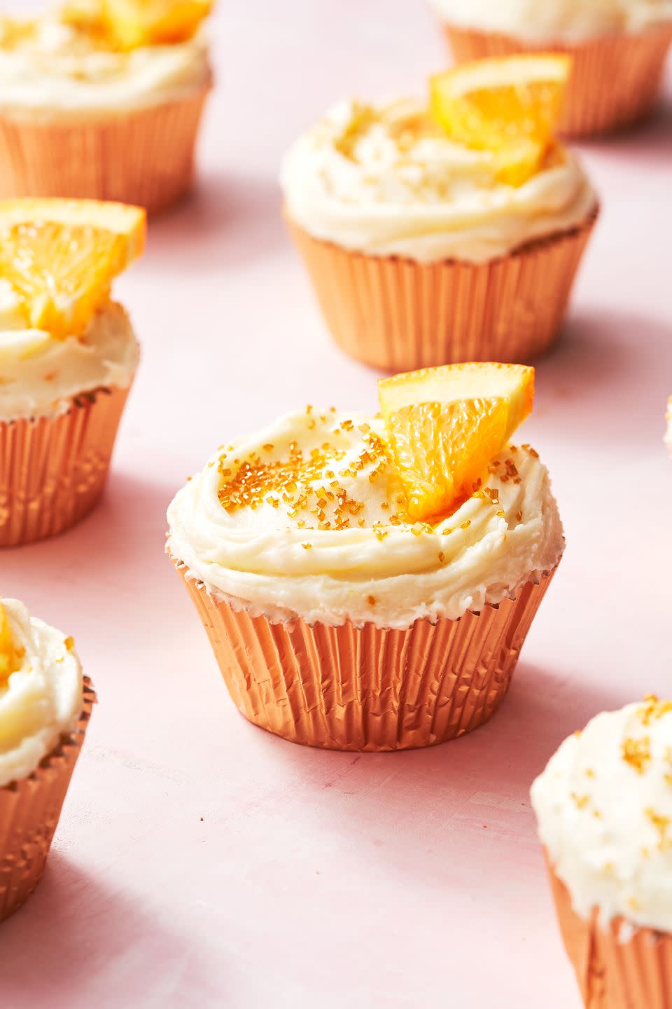 Mimosa Cupcakes