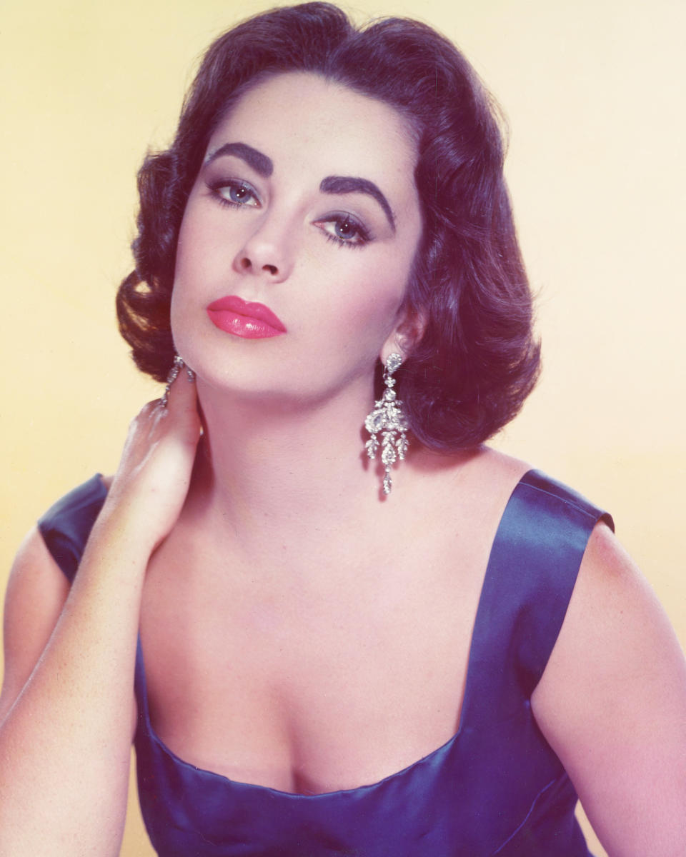 Elizabeth Taylor's Eyes Were the Key to Her Otherworldly Beauty