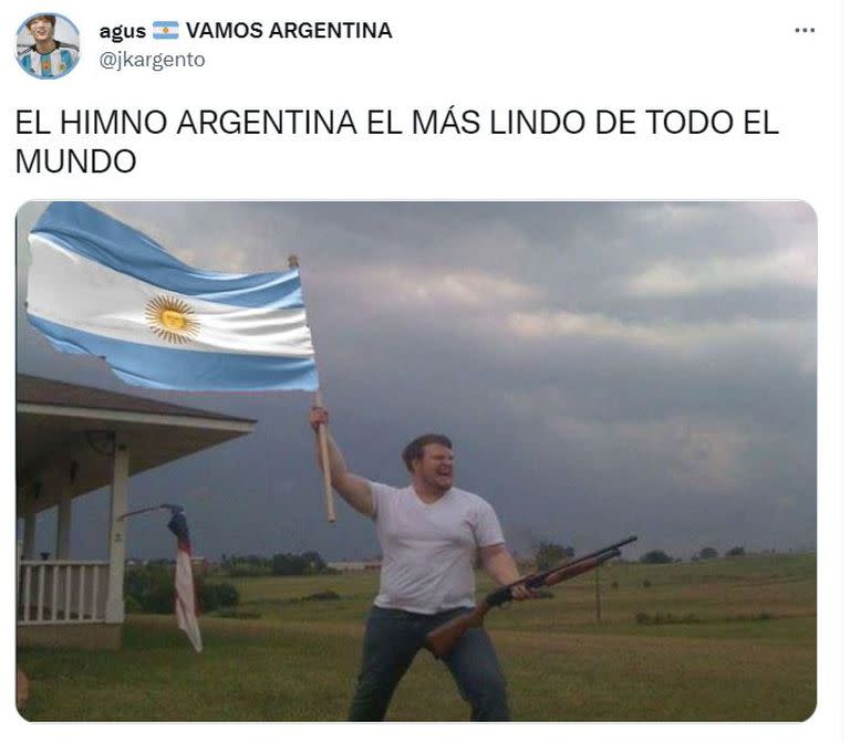 Los memes de Argentina - México