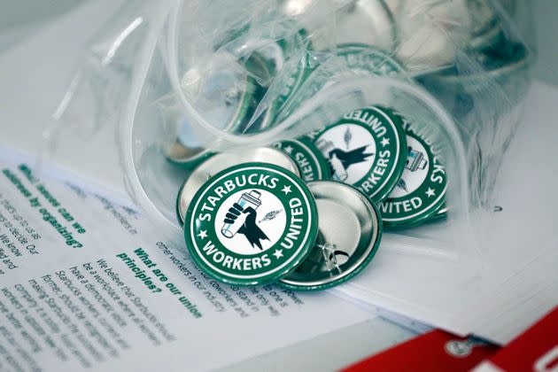 The union representing Starbucks workers has already filed a charge seeking to have the fired employees reinstated. (Photo: via Associated Press)