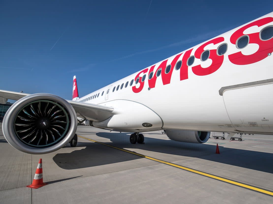 Airline Swiss are looking at potential retraining ideas for pilots (Getty Images)