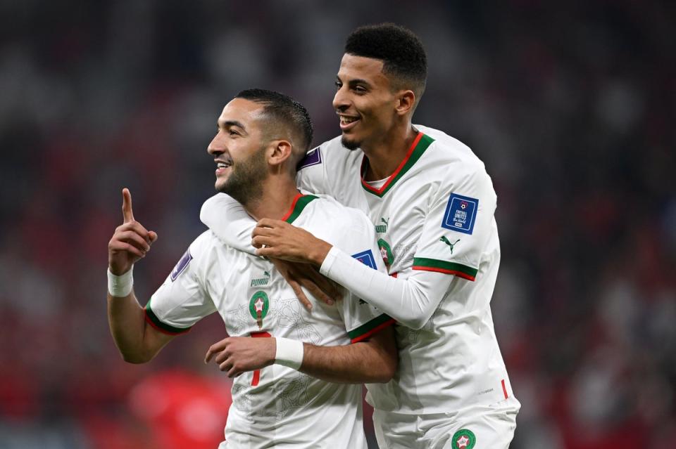 Hakim Ziyech scored a brilliant goal against Canada  (Getty Images)