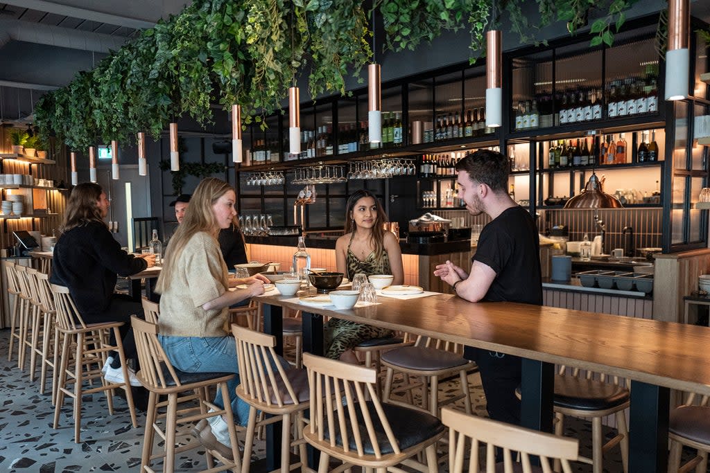 Made.com vibes: the main bar area  (Daniel Hambury/Stella Pictures)