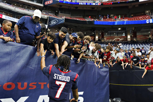 Texans QB C.J. Stroud on breaking home losing streak: 'Not winning